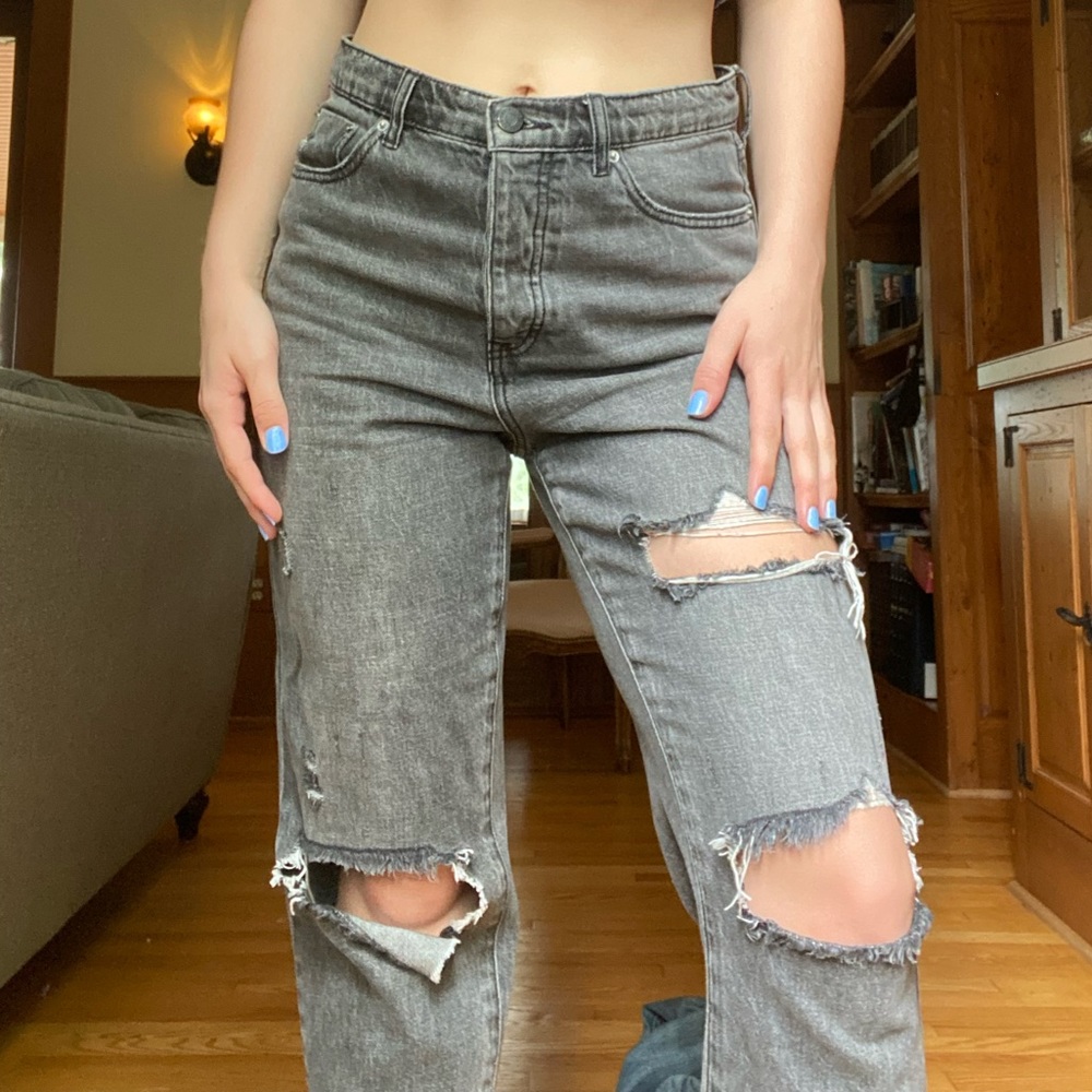 BDG Boyfriend Ripped Jean Urban Outfitters